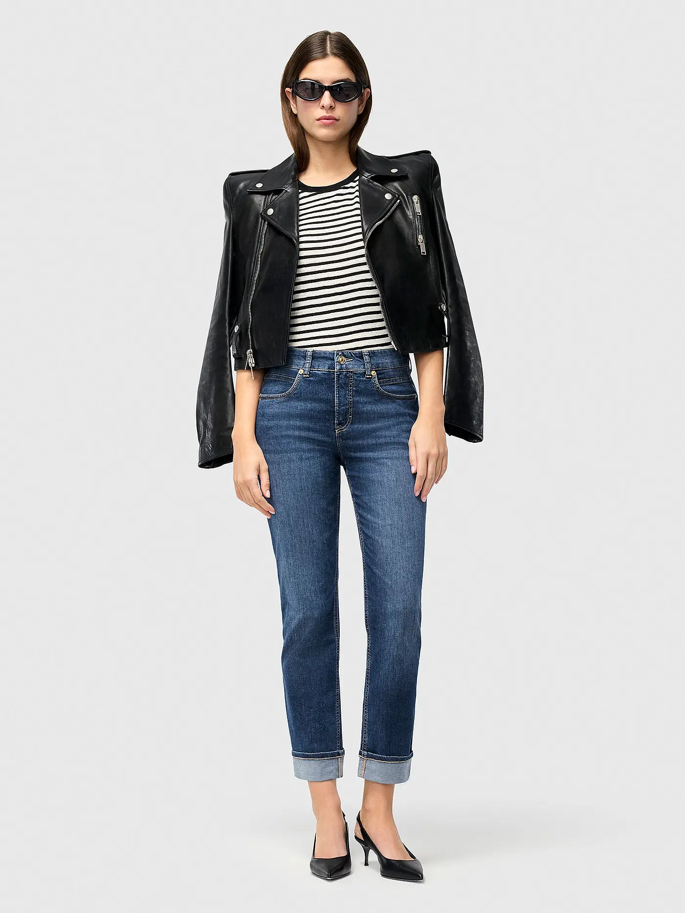MAC | Jeans Straight Fit SUE | blau